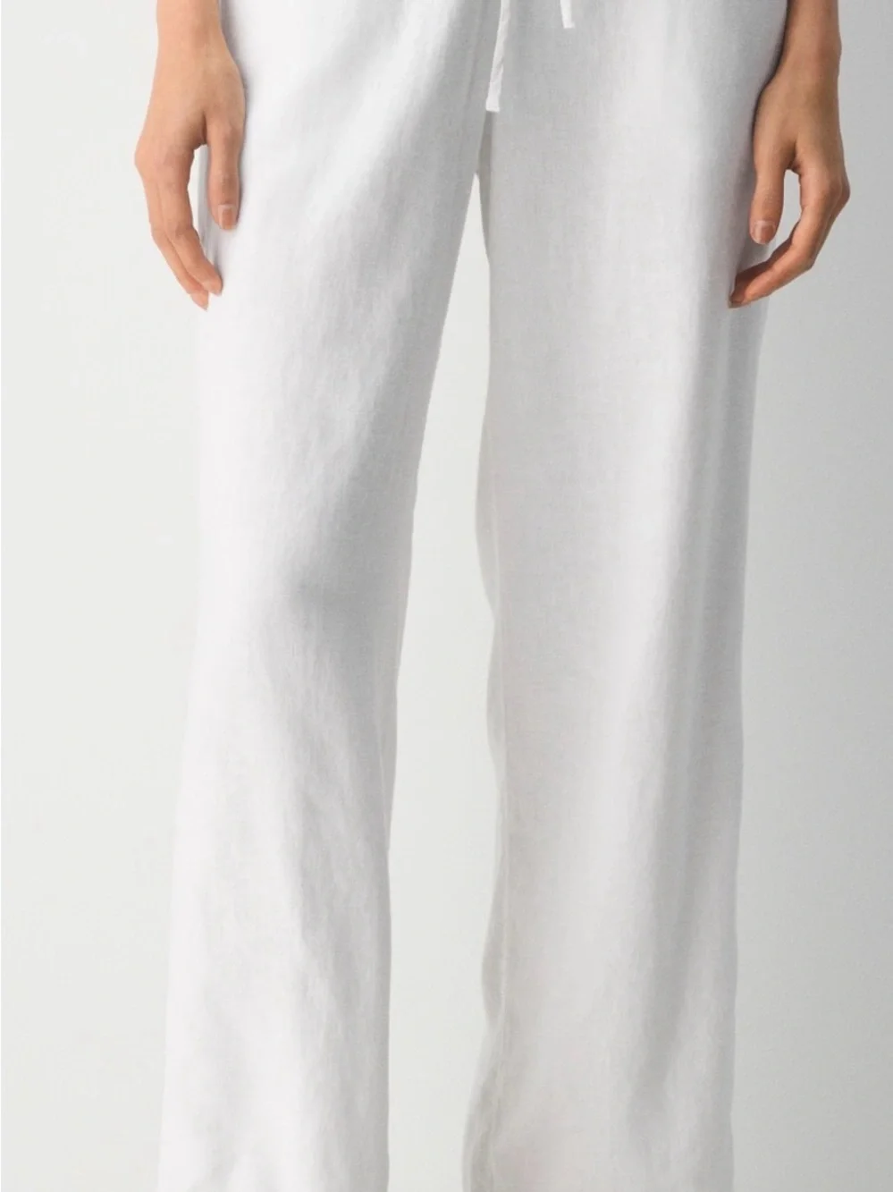 Aritzia The Group Sontag Linen Pant
